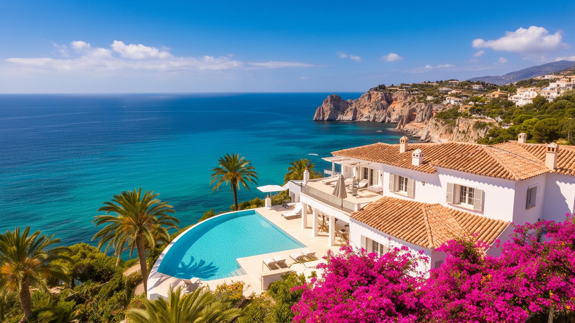 Tweede huis met zwembad aan de Costa Blanca